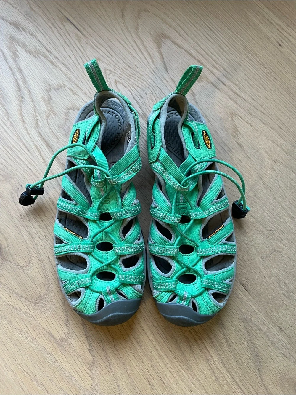 Keen Women's Green Sport Sandals